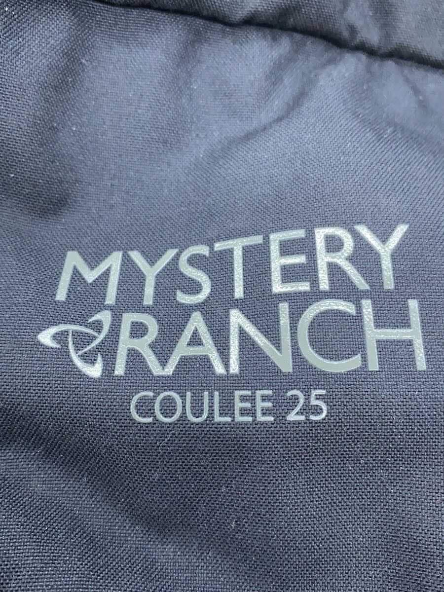 MYSTERY RANCH backpack nylon BLK coulee 25 5