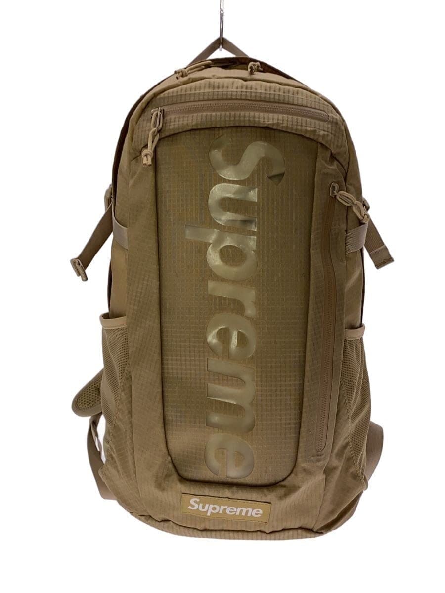 Supreme21SS Backpack Backpack Nylon GLD