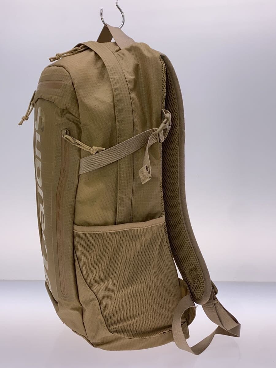Supreme21SS Backpack Backpack Nylon GLD 2