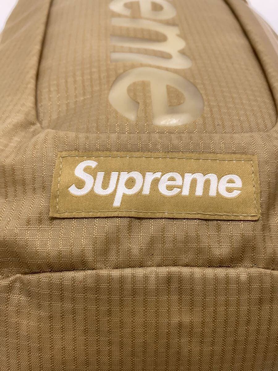 Supreme21SS Backpack Backpack Nylon GLD 5