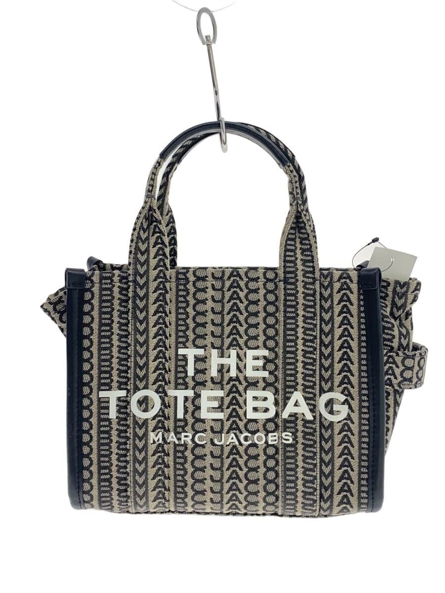 MARC JACOBS THE TOTE BAG Tote Bag Canvas CRM Monogram H077M01RE21 261