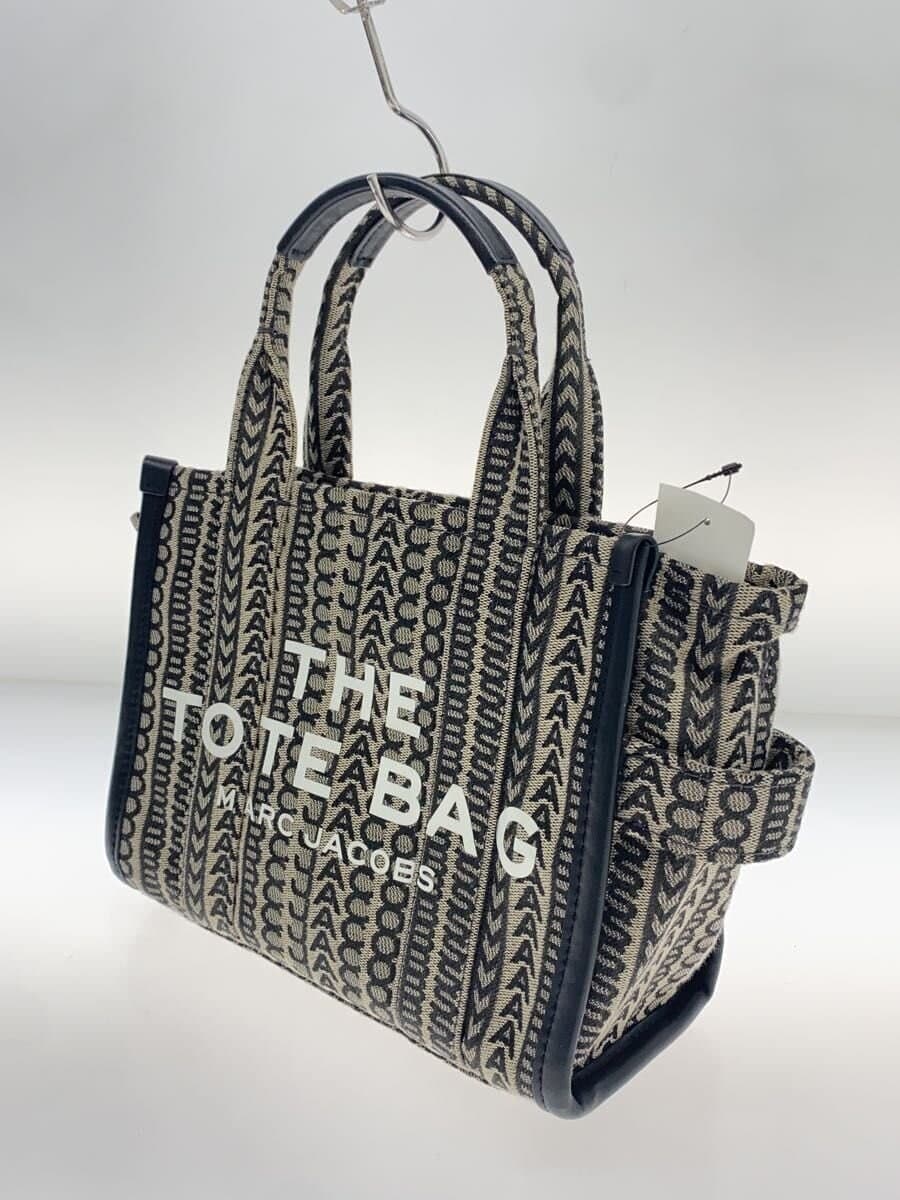 MARC JACOBS THE TOTE BAG Tote Bag Canvas CRM Monogram H077M01RE21 261 2