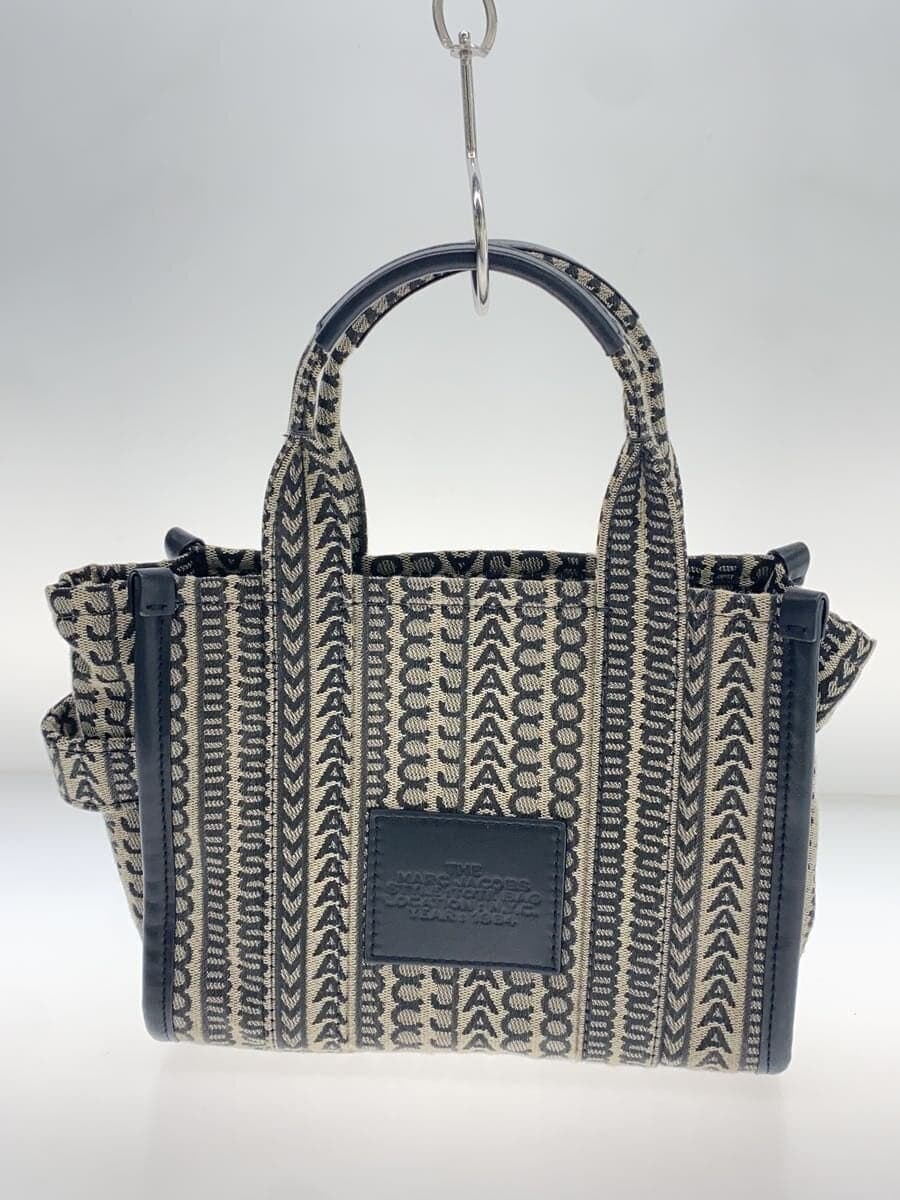 MARC JACOBS THE TOTE BAG Tote Bag Canvas CRM Monogram H077M01RE21 261 3