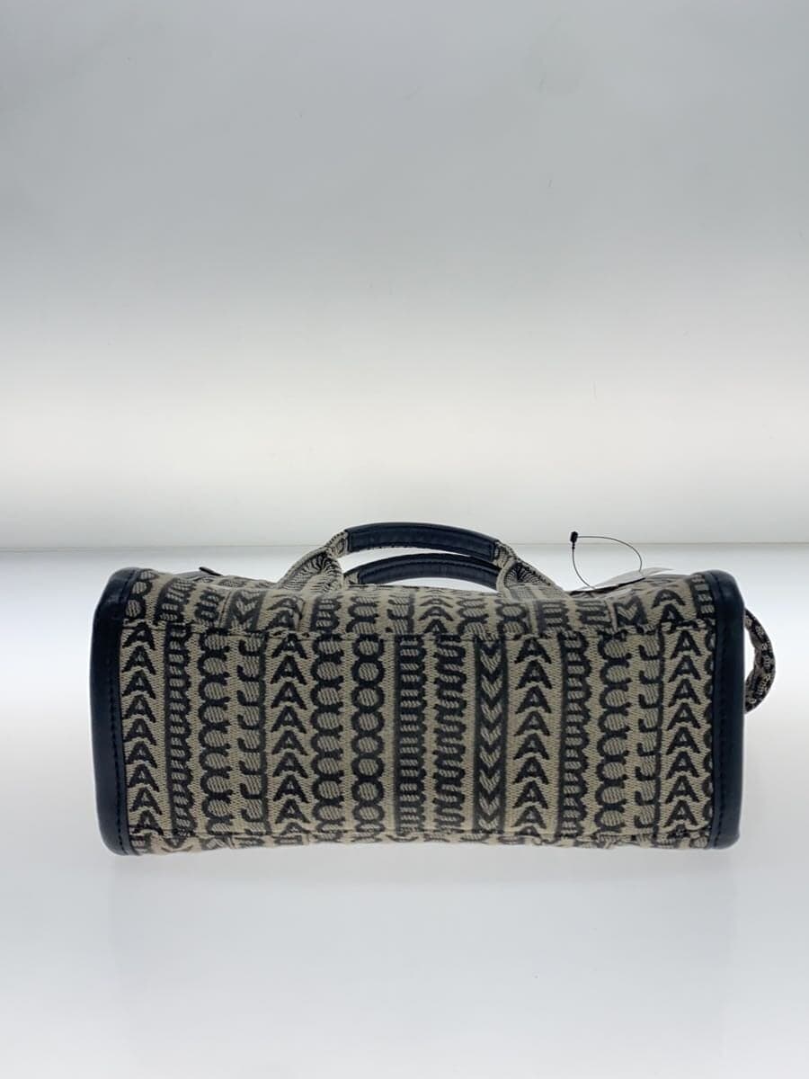MARC JACOBS THE TOTE BAG Tote Bag Canvas CRM Monogram H077M01RE21 261 4