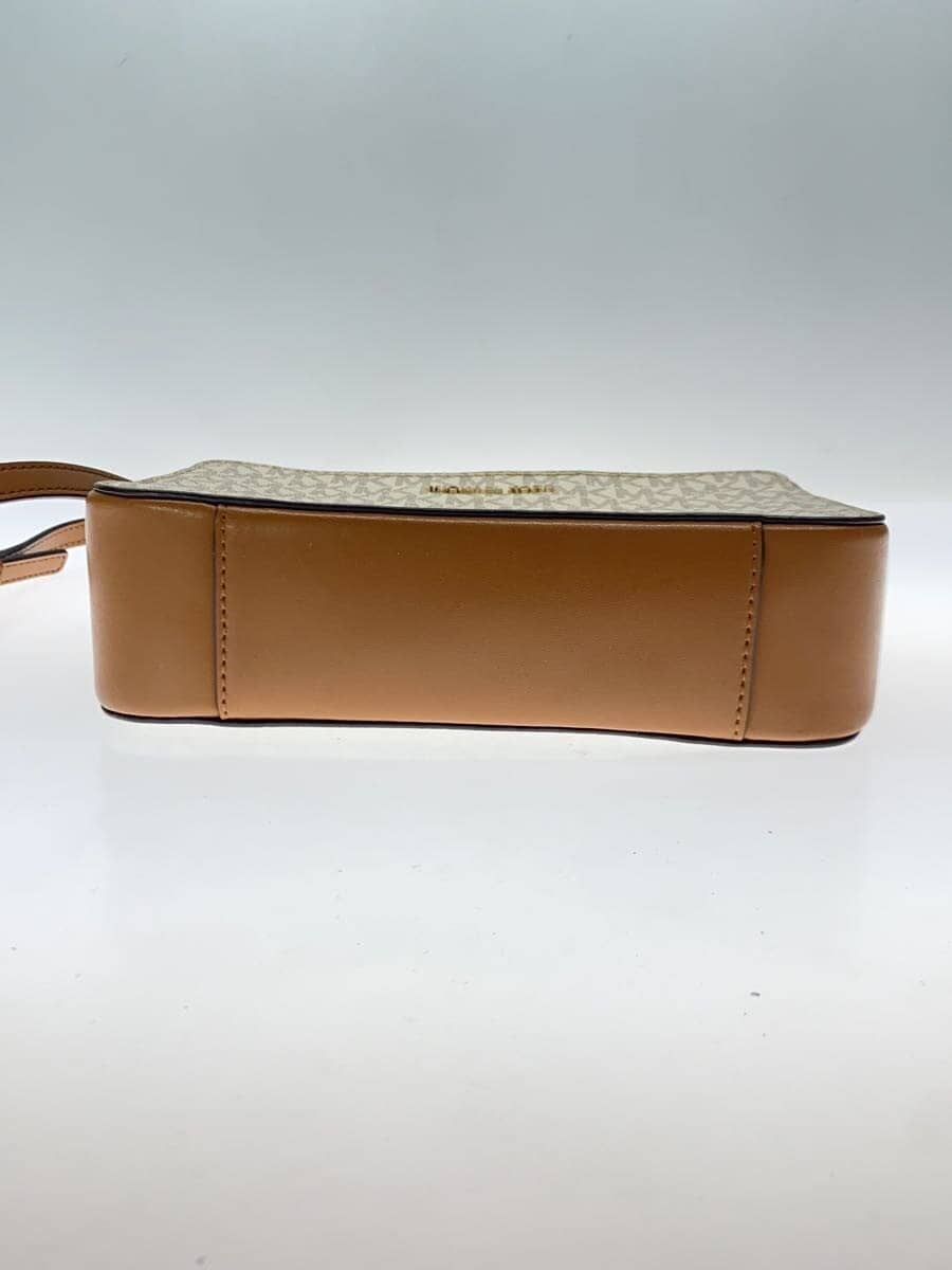 MICHAEL KORS Shoulder Bag PVC WHT Monogram 32F8GF5M2B 4