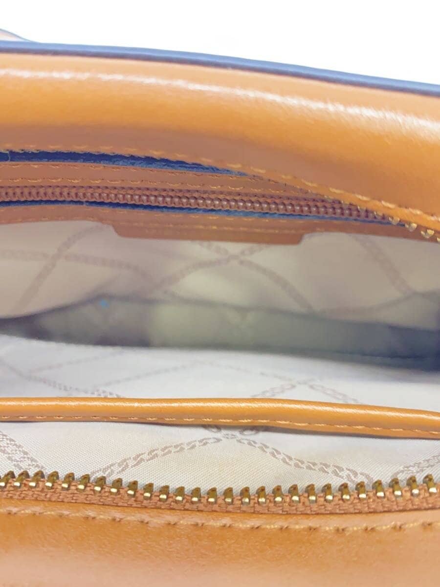 MICHAEL KORS Shoulder Bag PVC WHT Monogram 32F8GF5M2B 6