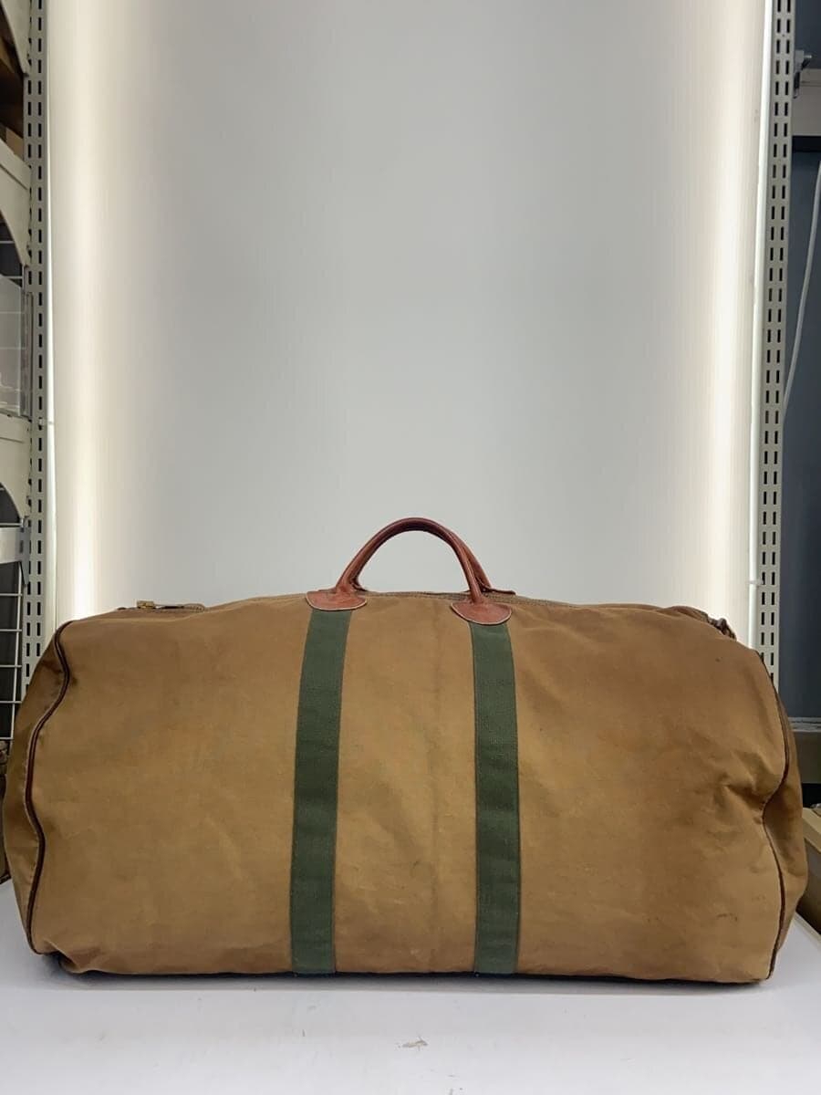 L.L.Bean70s Giza Tag Boston Bag Canvas Brown L.L. Bean 2