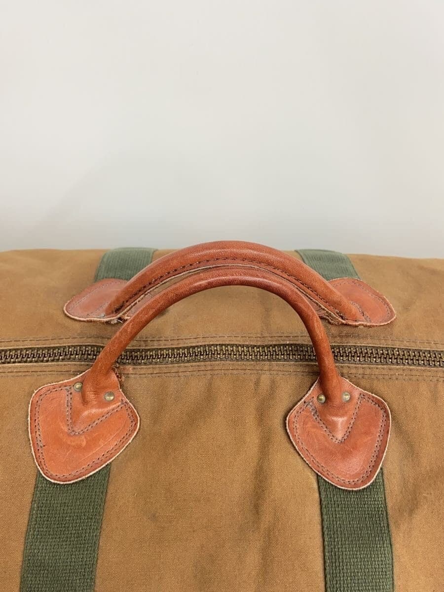 L.L.Bean70s Giza Tag Boston Bag Canvas Brown L.L. Bean 3