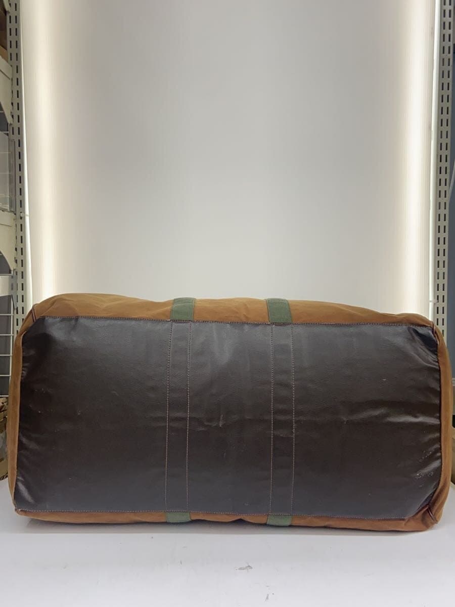 L.L.Bean70s Giza Tag Boston Bag Canvas Brown L.L. Bean 4