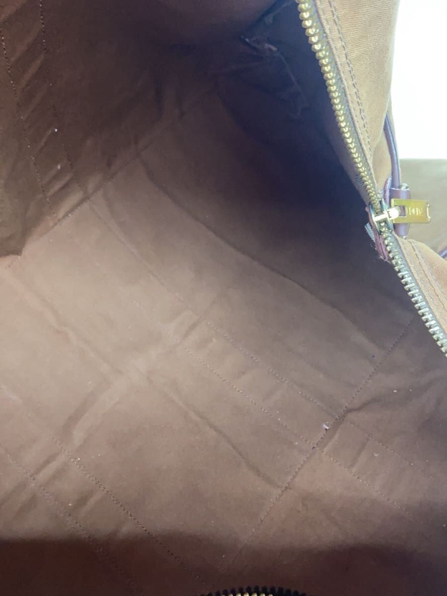 L.L.Bean70s Giza Tag Boston Bag Canvas Brown L.L. Bean 7