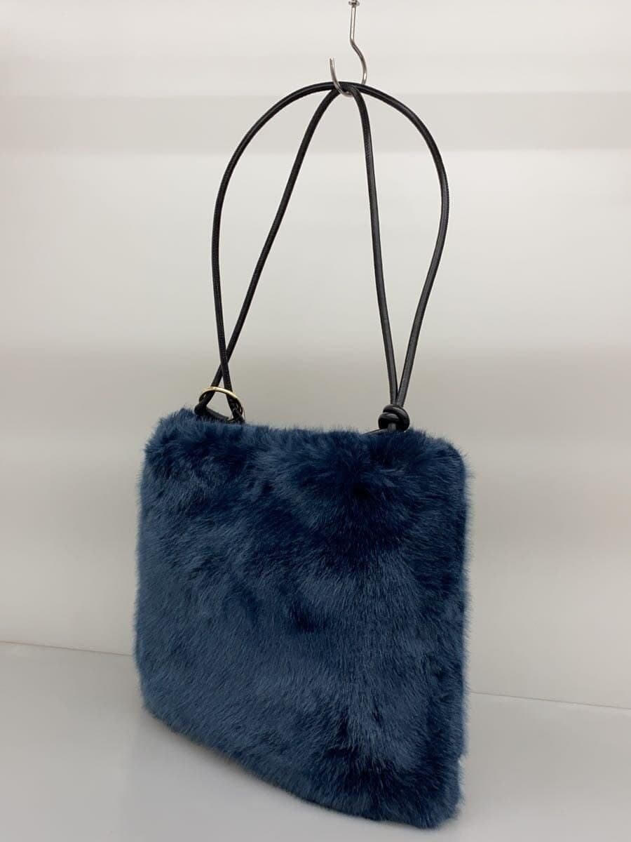 A point etc Shoulder Bag BLU 2