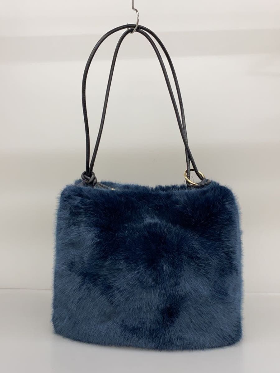 A point etc Shoulder Bag BLU 3