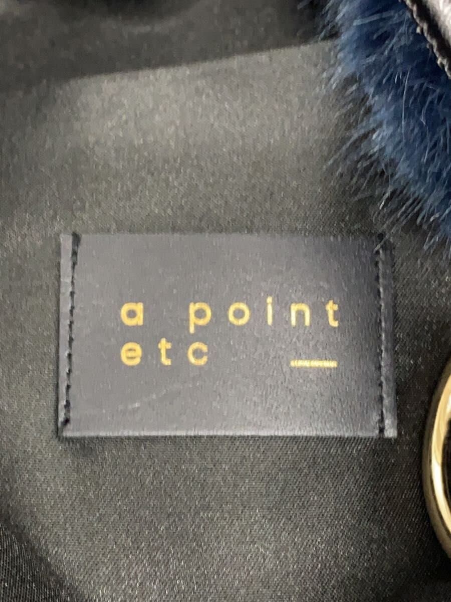 A point etc Shoulder Bag BLU 5