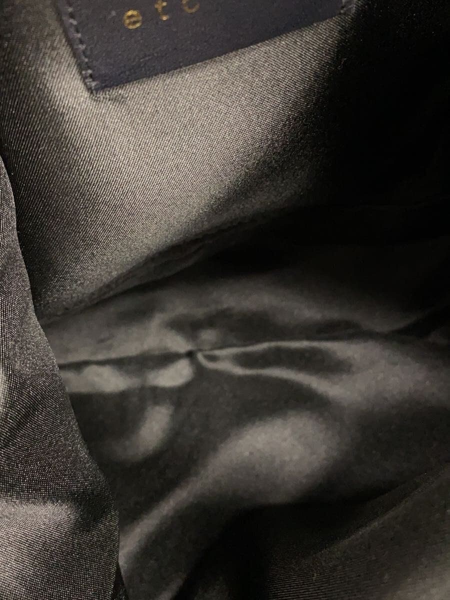 A point etc Shoulder Bag BLU 6