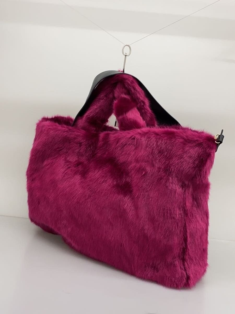 JEANASIS Tote Bag PNK Solid 2