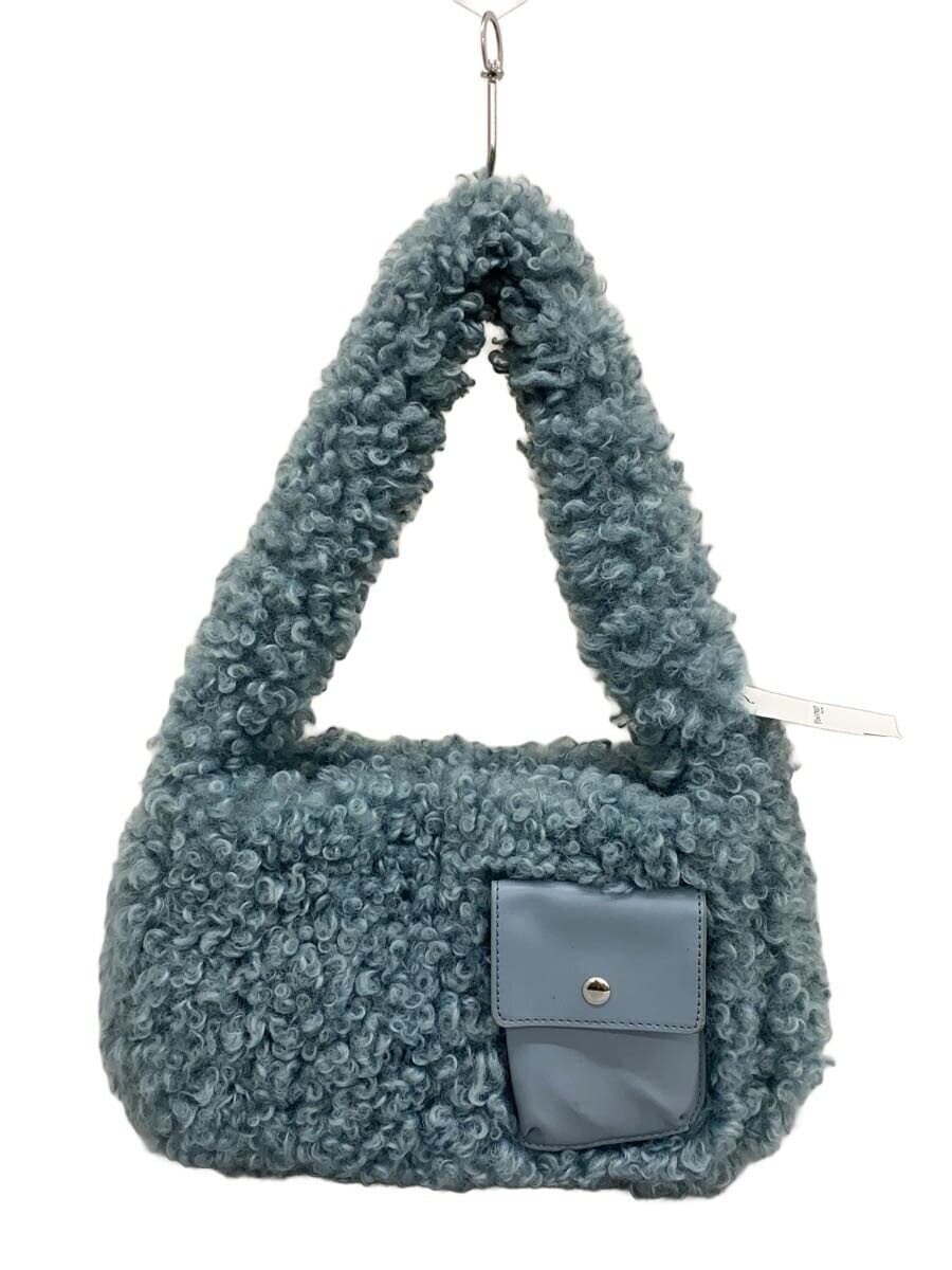 SLYBOA HANDLE BAG Handbag Polyester Blue Solid