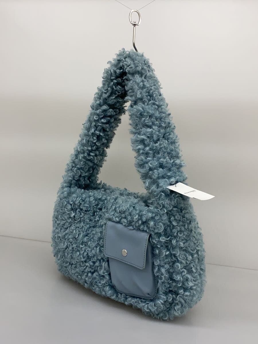 SLYBOA HANDLE BAG Handbag Polyester Blue Solid 2