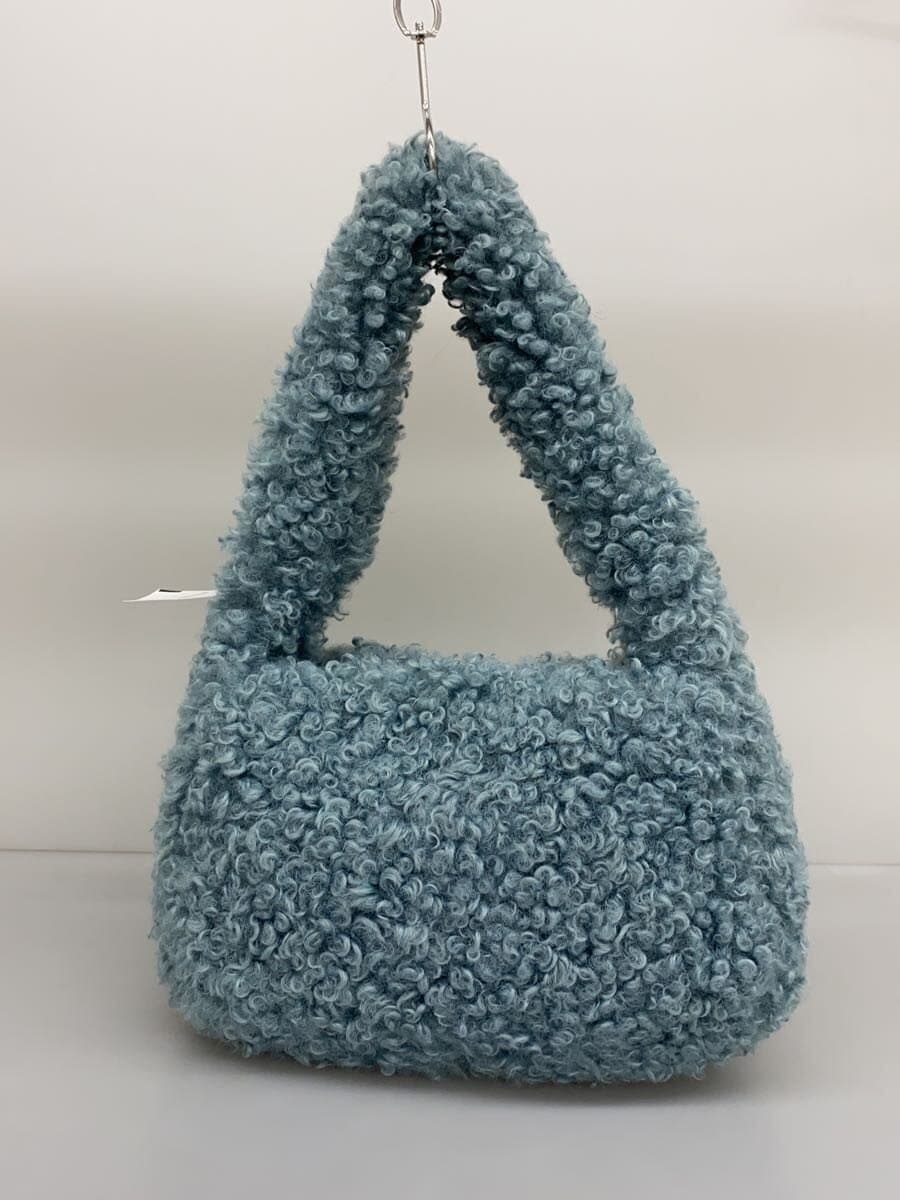 SLYBOA HANDLE BAG Handbag Polyester Blue Solid 3