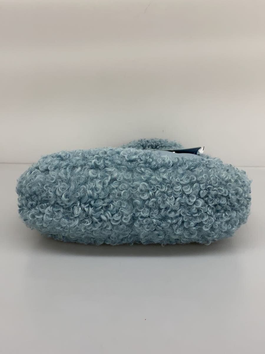 SLYBOA HANDLE BAG Handbag Polyester Blue Solid 4