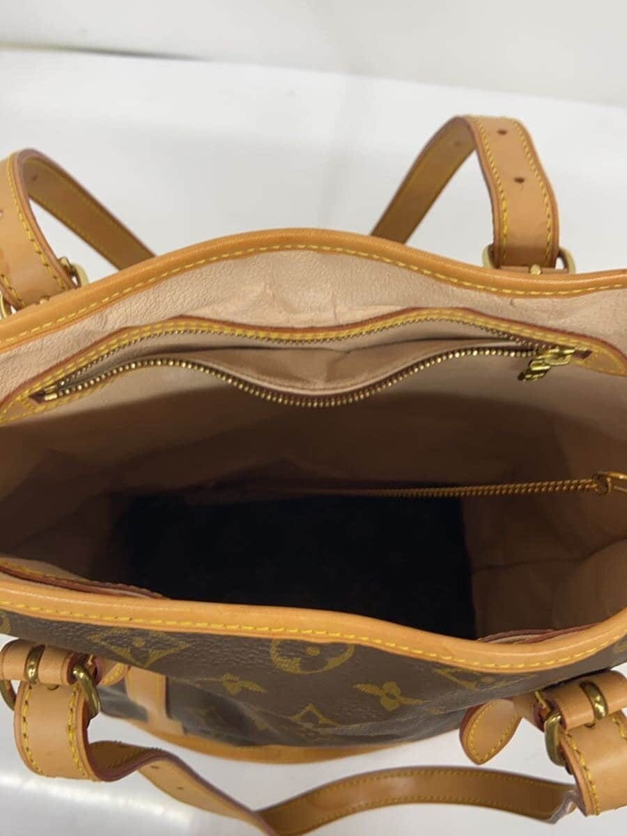 LOUIS VUITTON Bucket GM_Monogram Canvas PVC BRW Monogram 5