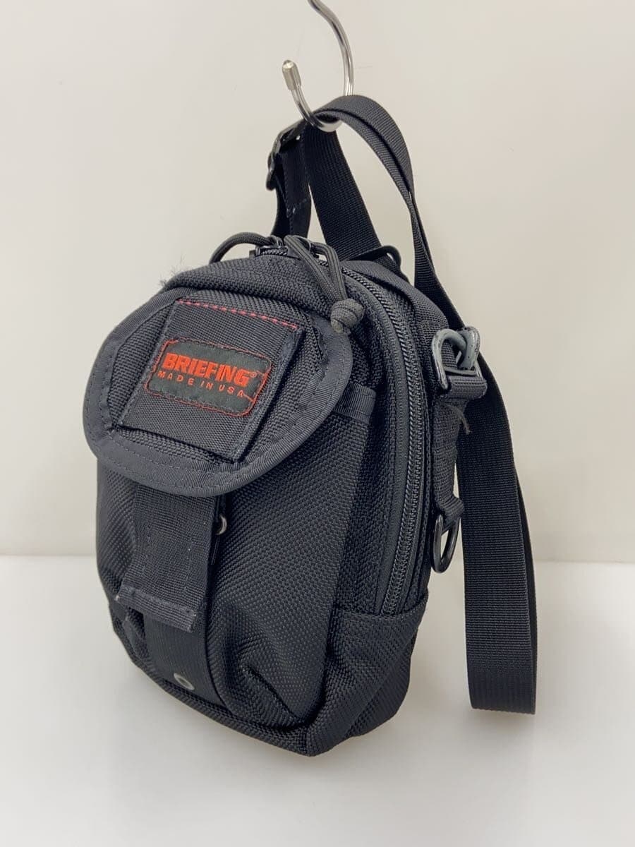 BRIEFINGNEO JETTA Shoulder Bag Polyester Black Briefing 2