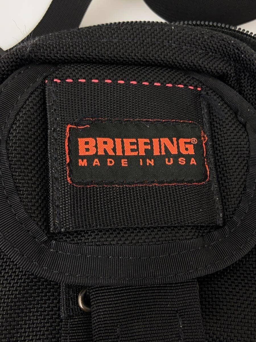 BRIEFINGNEO JETTA Shoulder Bag Polyester Black Briefing 5