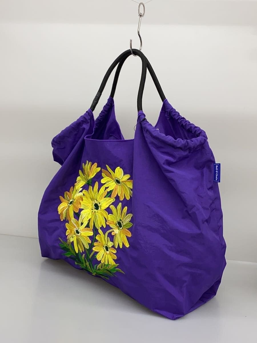 Ball&Chain Exclusive x TOLIGH Tote Bag Nylon Purple 2
