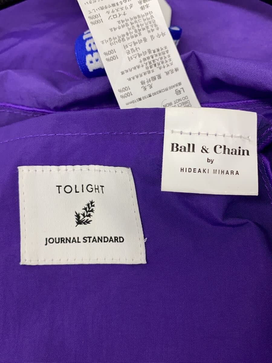 Ball&Chain Exclusive x TOLIGH Tote Bag Nylon Purple 5