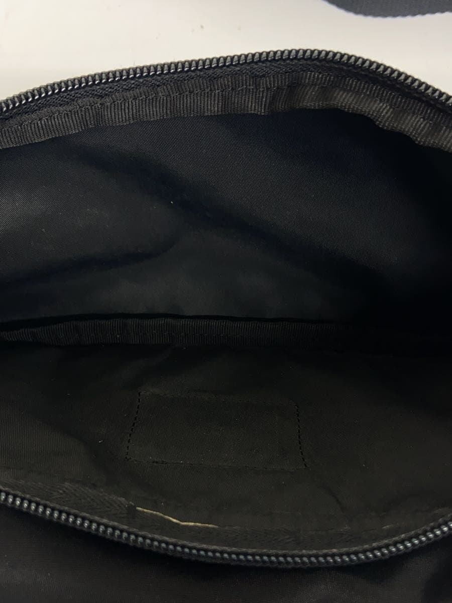 PRADA Triangle Logo Waist Bag Nylon Black 6