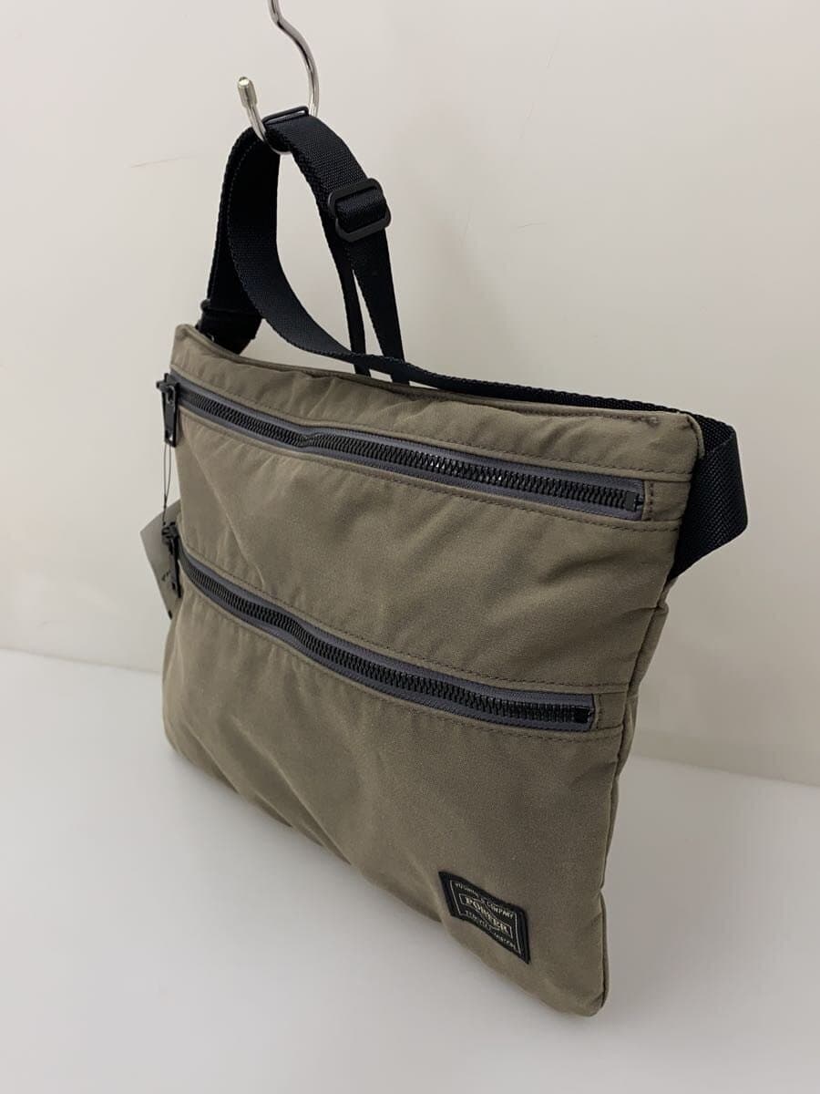 PORTER shoulder bag Khaki Porter 2