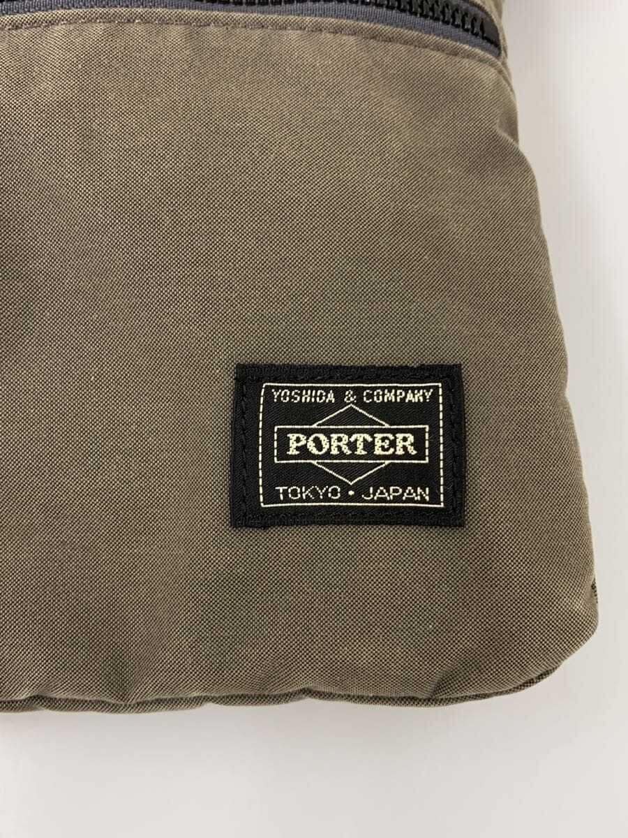 PORTER shoulder bag Khaki Porter 5