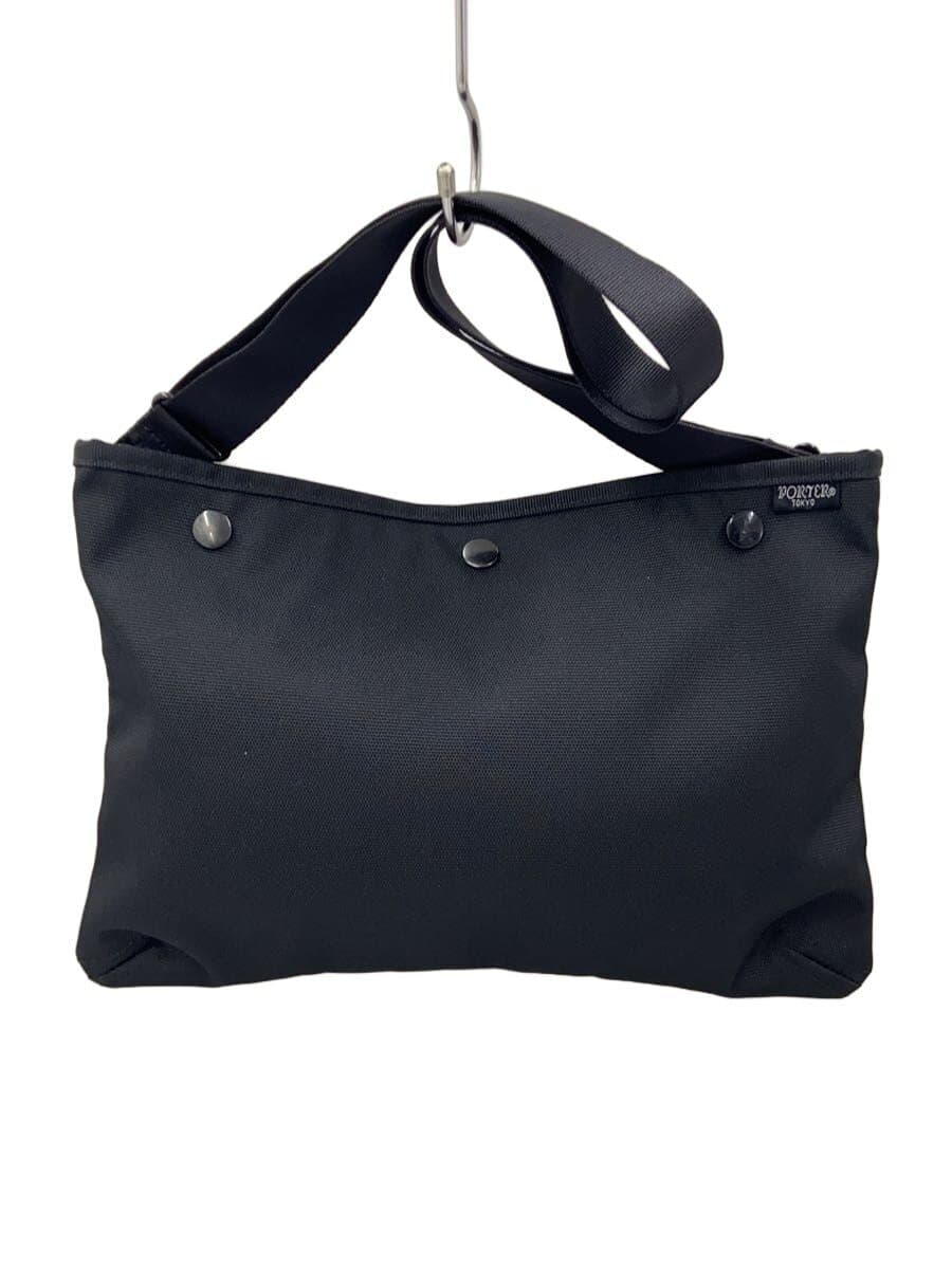 PORTER shoulder bag Black Porter