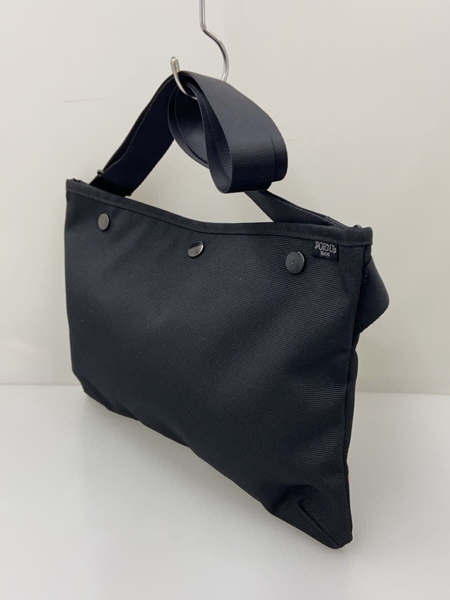 PORTER shoulder bag Black Porter 2