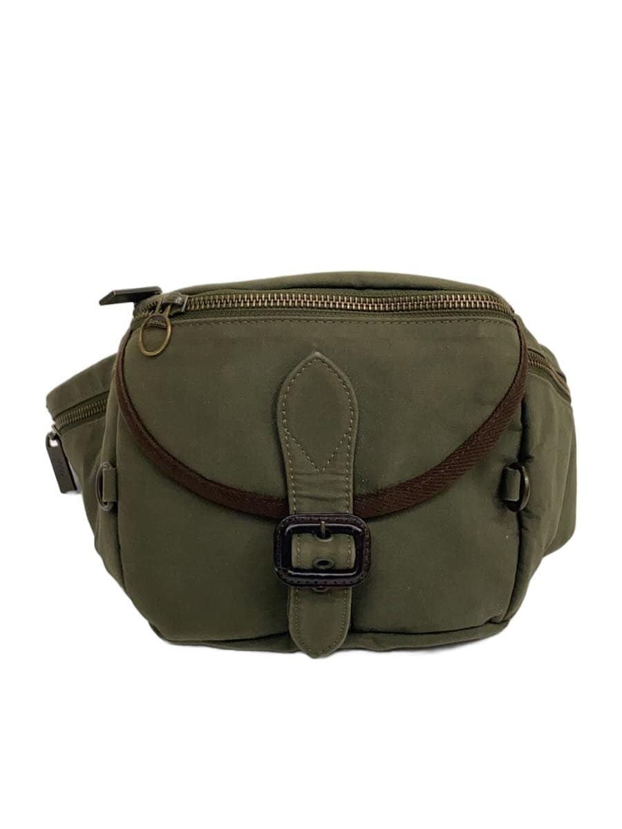 Barbour x WACCOWACCO Waist Bag Cotton Green Solid