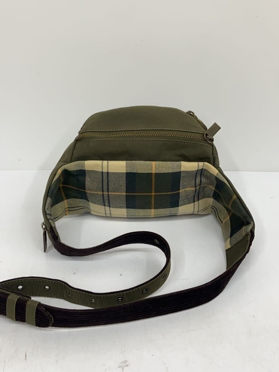 Barbour x WACCOWACCO Waist Bag Cotton Green Solid 3