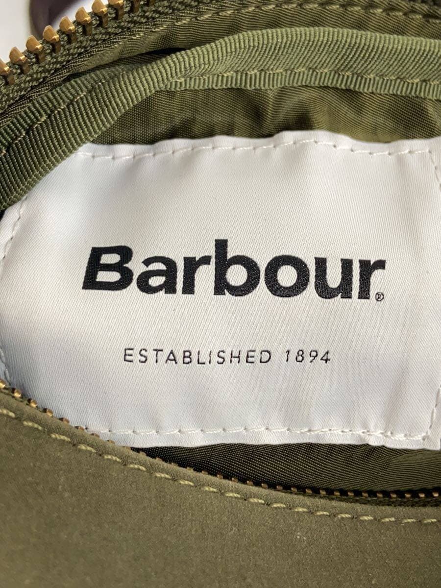 Barbour x WACCOWACCO Waist Bag Cotton Green Solid 5