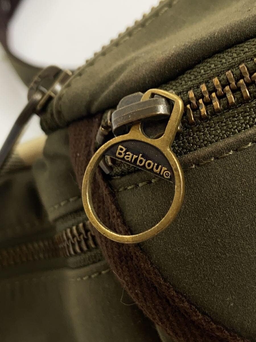 Barbour x WACCOWACCO Waist Bag Cotton Green Solid 8