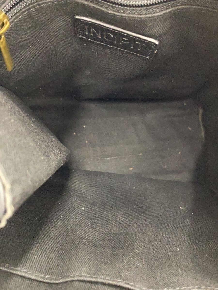 INCIPIT Handbag Black Solid 6