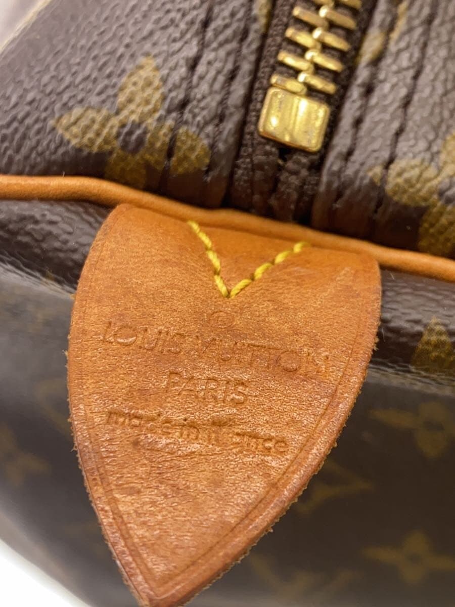 LOUIS VUITTON Keepall 60_Monogram Canvas PVC BRW All Over Pattern 5