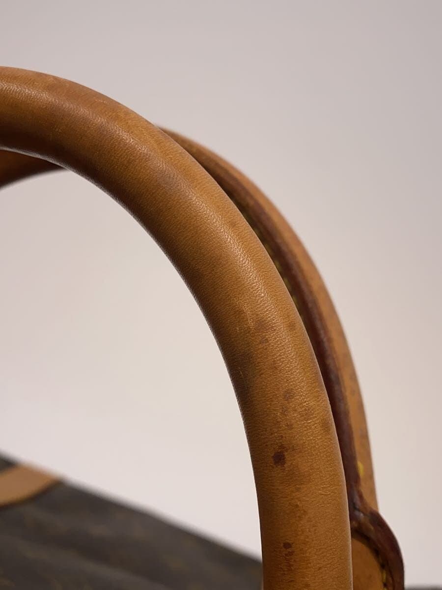 LOUIS VUITTON Keepall 60_Monogram Canvas PVC BRW All Over Pattern 8