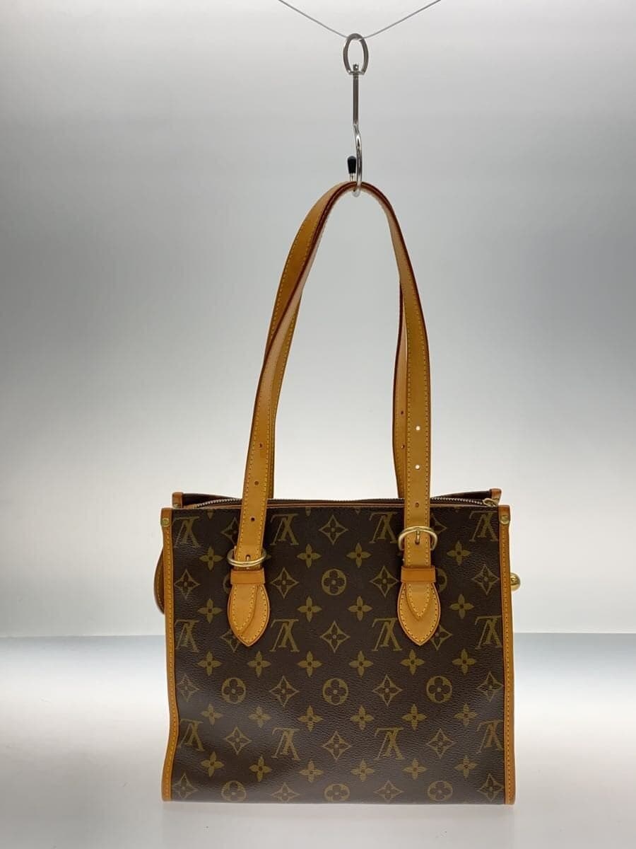 LOUIS VUITTON Popincourt O _Monogram Canvas PVC BRW 3
