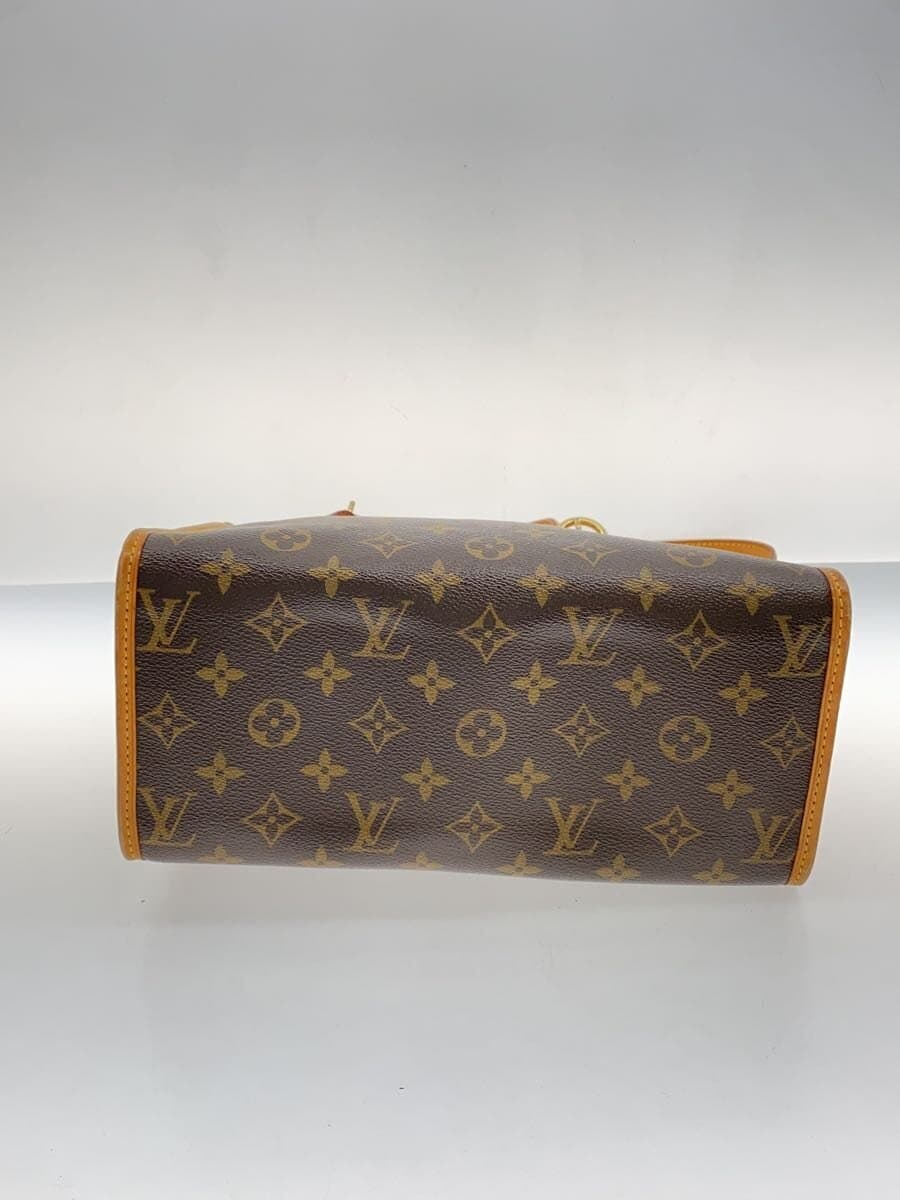LOUIS VUITTON Popincourt O _Monogram Canvas PVC BRW 4