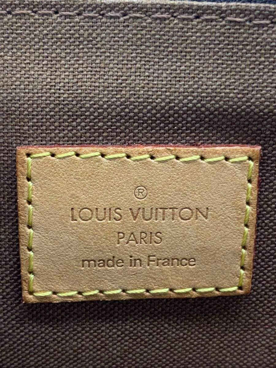 LOUIS VUITTON Popincourt O _Monogram Canvas PVC BRW 5