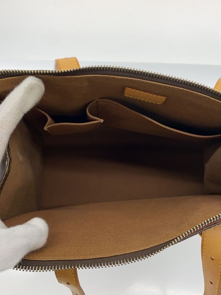 LOUIS VUITTON Popincourt O _Monogram Canvas PVC BRW 6