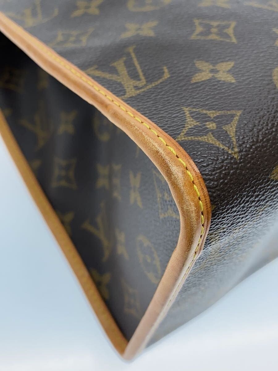 LOUIS VUITTON Popincourt O _Monogram Canvas PVC BRW 7