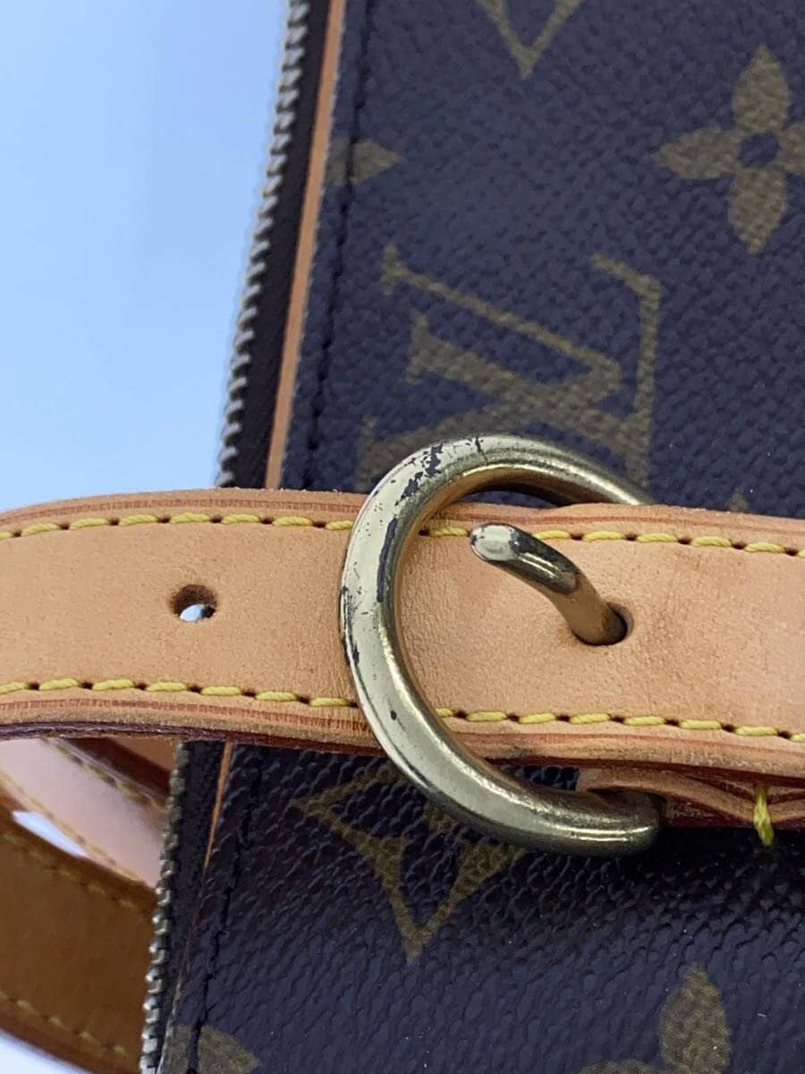 LOUIS VUITTON Popincourt O _Monogram Canvas PVC BRW 8