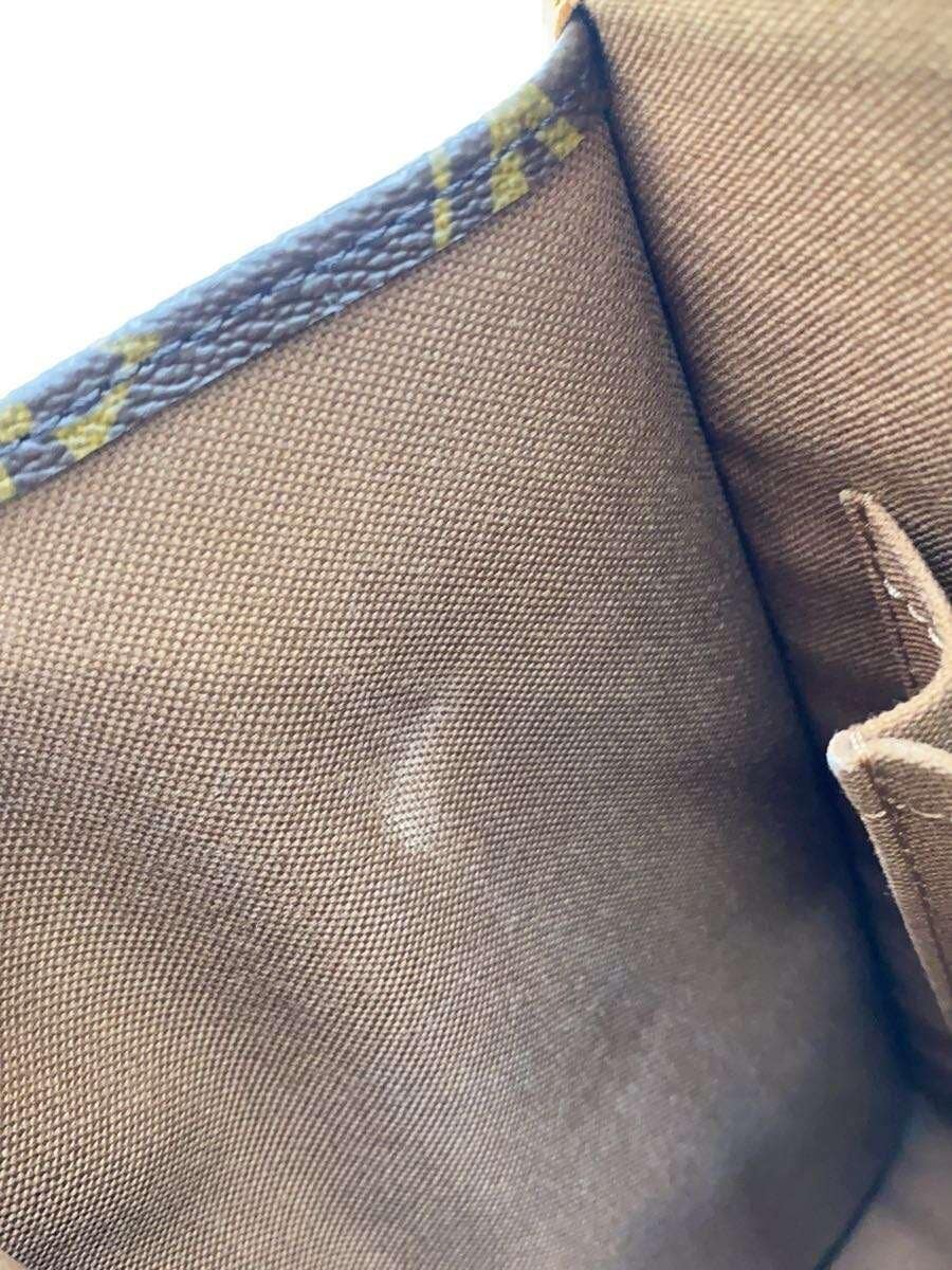 LOUIS VUITTON Popincourt O _Monogram Canvas PVC BRW 9