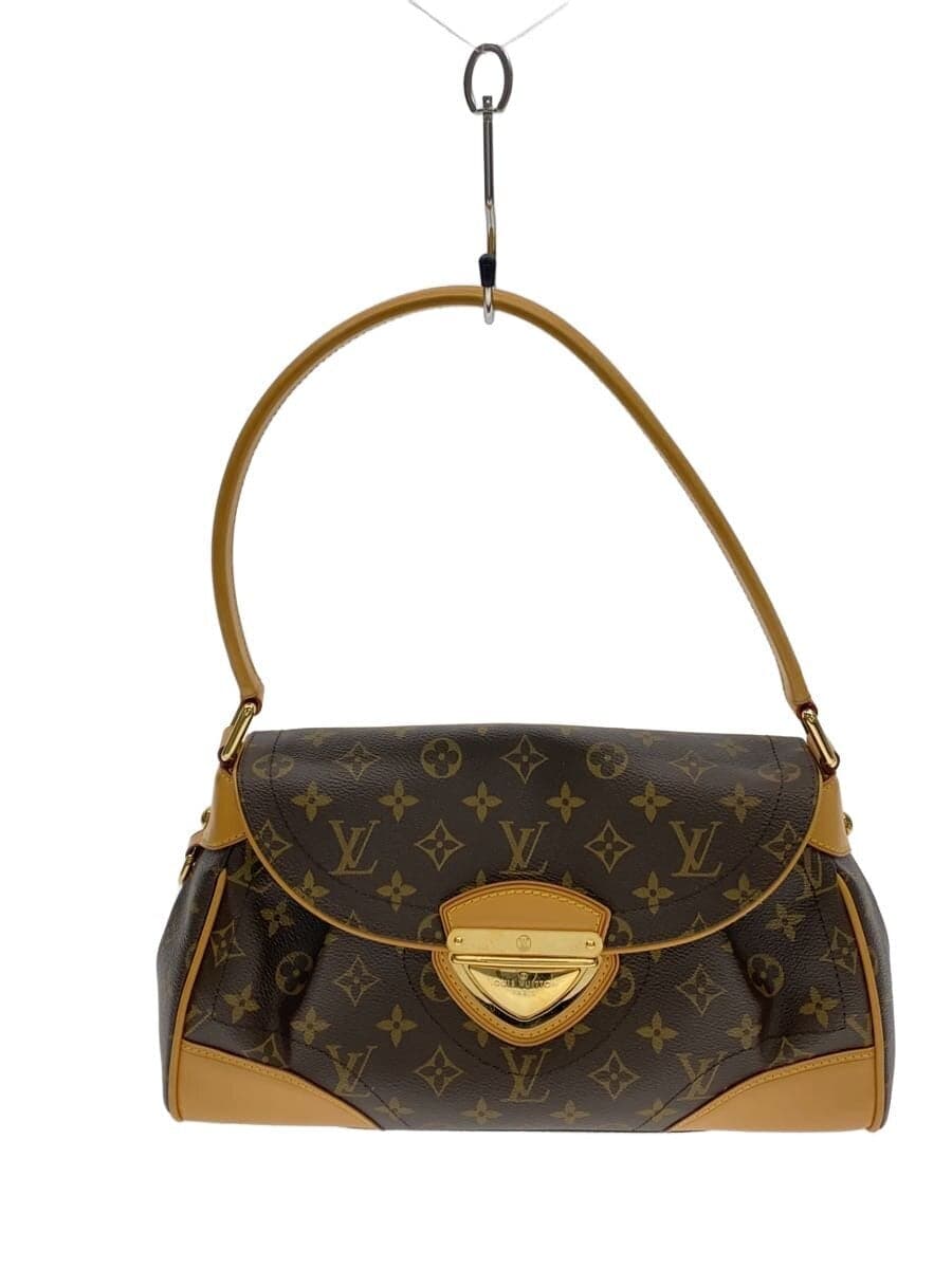 LOUIS VUITTON Beverly MM_Monogram Canvas PVC BRW