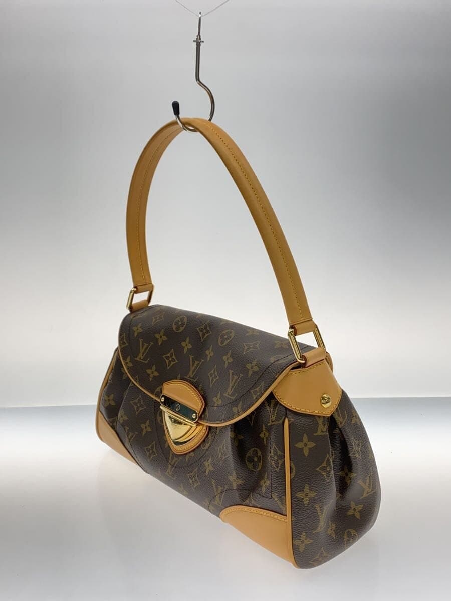 LOUIS VUITTON Beverly MM_Monogram Canvas PVC BRW 2