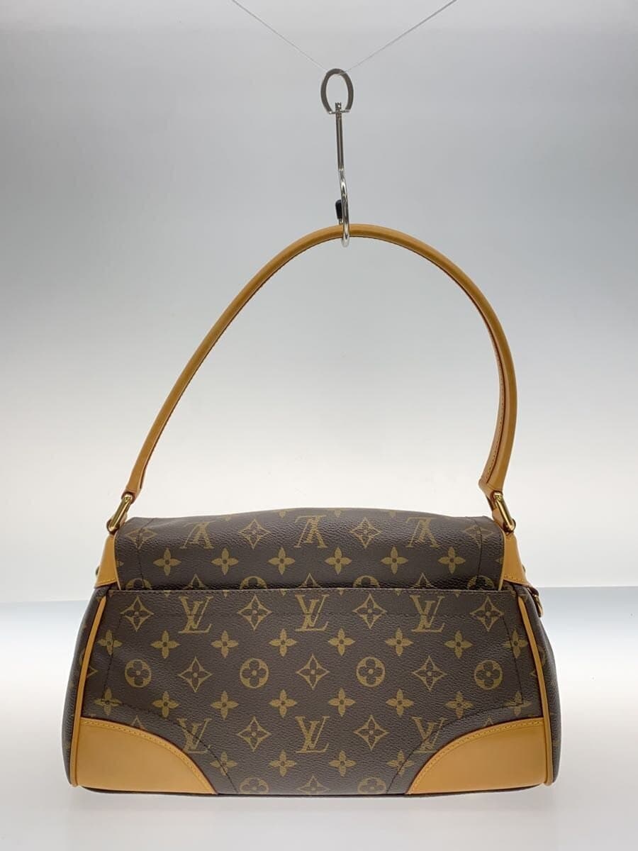 LOUIS VUITTON Beverly MM_Monogram Canvas PVC BRW 3